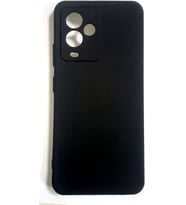 General Mobile Gm 24 Pro Ruber Case Yumusak Slikon Kilif Siyah