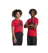 adidas J Bl Tee 160 Çocuk Günlük Tişört JC9664 Kırmızı