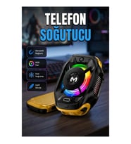 Dijital Ekranlı Manyetik Telefon Soğutucu TEC Çipli RGB Fanlı