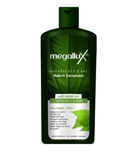Megallux Şampuan Botanicals Care Arındırıcı 500 Ml Yağlı Saçlar