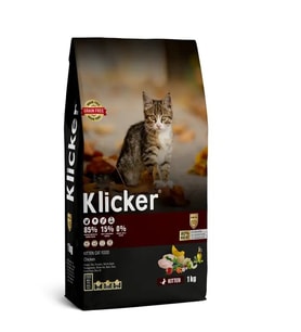 KLICKER YAVRU KEDİ KURU MAMASI TAVUKLU