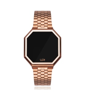 UPWATCH EDGE SHINY ROSE GOLD +