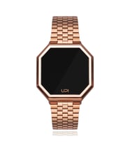 UPWATCH EDGE SHINY ROSE GOLD +