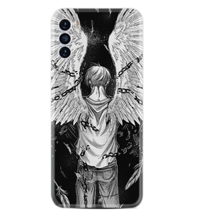 Reeder S19 Max Pro S Kılıf Resimli Desenli Silikon Platinium Series Angel 1883