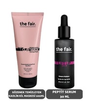 the fair. Gözenek Temizleyen Kaolin Kil Maskesi 150 ml ve Peptit Serum Seti 30 ml