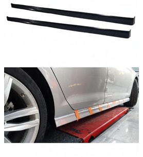 Volkswagen Golf 7 R Yan Marşpiyel (Plastik) (Standart)