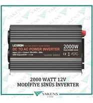 2000 Watt 12V Modifiye Sinüs İnverter