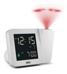BRAUN BC15W-DCF MASA SAATİ