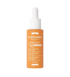 Isis Pharma Dermatologie Uveblock SPF50+ Sun Serum 28 ml