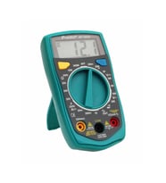 MT-1233D Mini Cep El Tipi Multimetre AC DC Voltmetre Ampermetre Direnç Diyo