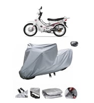 Yuki Attact 100  Su Geçirmez Motosiklet Brandası ARKA ÇANTA UYUMLU