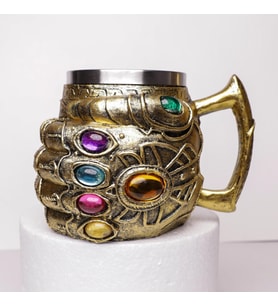 Avengers Infinity War Thanos Infinity Gauntlet Eldiven Çelik Kupa
