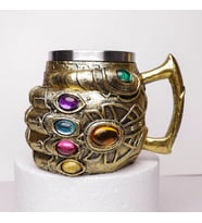 Avengers Infinity War Thanos Infinity Gauntlet Eldiven Çelik Kupa
