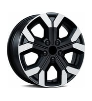 AKD-G514-02 6.5x16" 4x100 ET35 67.1 Black 16 İnç Jant Takımı (4 Adet)