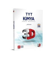 3d Yayınları Tyt Kimya Soru Bankası