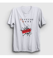 Presmono Unisex Beyaz Wrong Depeche Mode T-Shirt 141448tt (Beyaz)
