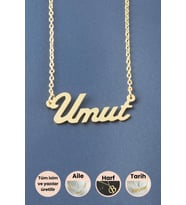Umut İsimli Kolye