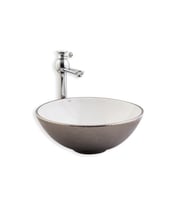 LENA TEZGAHÜSTÜ LAVABO E-5005G (Beyaz)