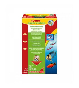 Sera Süper Carbon 250 Gr