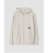 LCW Kids Bej Erkek Çocuk Fermuarlı Sweatshirt