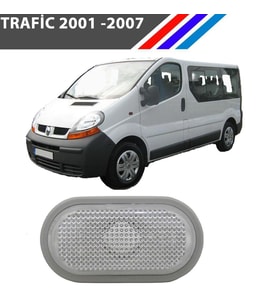 Renault Trafic Çamurluk Sinyali 1 Adet Ampulsüz 2001 - 2007