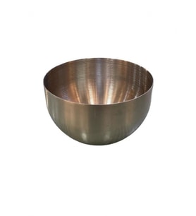 Kısmet KIS EGE-03 Ege 430 Kalite Metal Çerezlik 9x5 cm (Gri)
