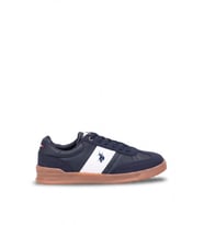 U.S. Polo Assn. 102695625 6F Hevil 6PR Erkek Klasik Sneaker Lacivert