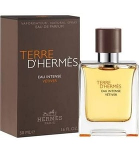 Hermes Terre D'Hermes Eau Intense Vetiver EDP 50 ml Erkek Parfüm