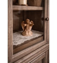 Melek Figürlü Dekoratif Biblo 10,5 cm – Mini Şık Ev & Vitrin Süsü Anlamlı Hediye