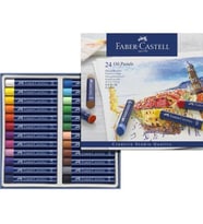 Faber Castell Creative Studio Yağlı Pastel Boya 24 Renk 