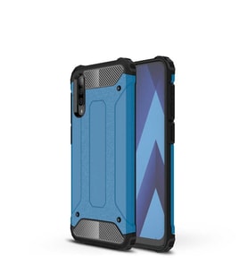 Galaxy A10 Armor Hybrid Zırh Korumalı Kılıf (Rose)