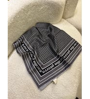 972 Pierre Cardin Twill İpek Eşarp 8997438