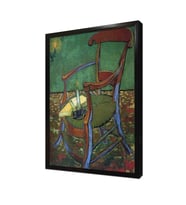 Sandalye Vincent Van Gogh Çerçeveli Mdf Tablo