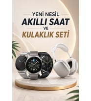 Yeni Nesil Sesli Görüşme Akıllı Saat Çoklu Şarj Girişli Bluetooth Kulaklık Nabız Ölçer