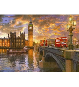 Anatolian 1000 Parça Londra Da Günbatımı Puzzle