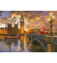Anatolian 1000 Parça Londra Da Günbatımı Puzzle