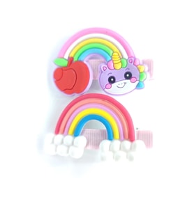 Unicorn ve Bulut Figürlü Pens Toka
