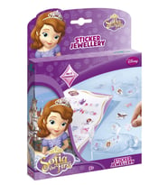 Mulvxurg  Urg02 Disney Prenses Sofia Çıkartmalı Takı Seti (Mulvix)