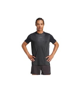adidas Erkek  Siyah  T-shirt AIRCHILL TEE Siyah JI8196