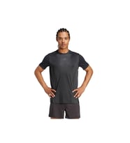 adidas Erkek  Siyah  T-shirt AIRCHILL TEE Siyah JI8196