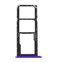 Tkgz Huawei Uyumlu Y6P 2020 Sim Çekmecesi MAVİ