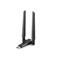Usb Wıfı Adaptor Ac1200 2.4Ghz&5Ghz Rtl8812Bu Wifi5 Siyah UAC20