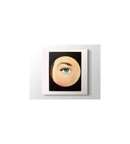 Rene Magritte - L'oeil Tablo - 106282 - 50x50 Cm