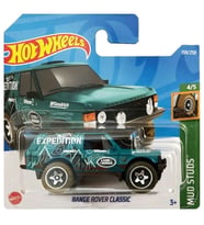 Hot Wheels - Range Rover Classic - Yeşil (1/64)