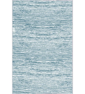 Eliana Home Baskılı, Yıkanabilir Kaymaz Taban Salon Halısı LNA0193-SD380 100x150 cm (Mavi)
