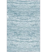 Eliana Home Baskılı, Yıkanabilir Kaymaz Taban Salon Halısı LNA0193-SD380 100x150 cm (Mavi)