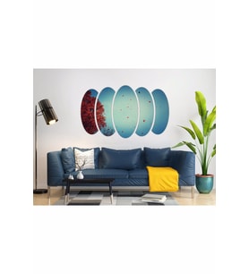 SONBAHAR YAPRAKLAR MDF TABLO-0640