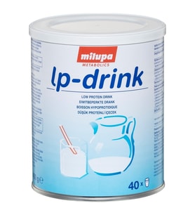 Milupa Lp-Drink Düşük Proteinli İçecek