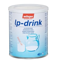 Milupa Lp-Drink Düşük Proteinli İçecek