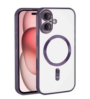 iPhone 17 Kross Magneticsafe Kapak - Mor